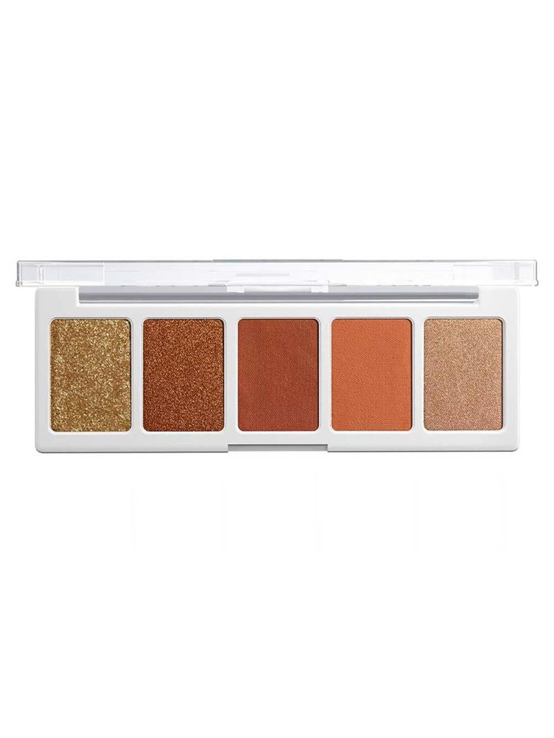 Paleta de sombras 5 cores wet n wild color icon