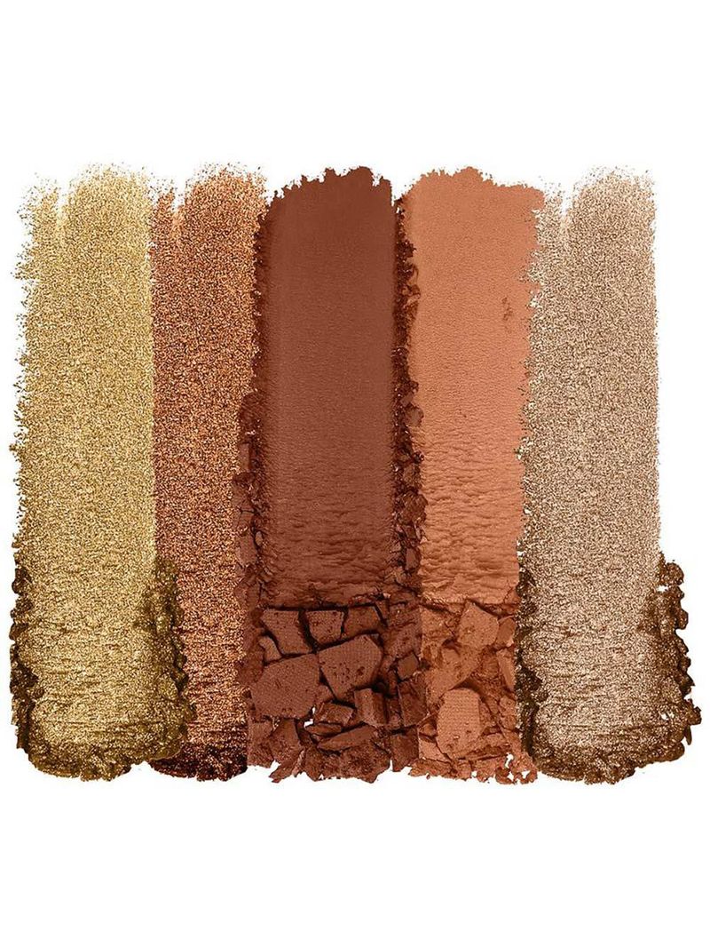 Paleta de sombras 5 cores wet n wild color icon