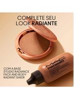 Pó bronzeador mac skinfinish sunstruck matte