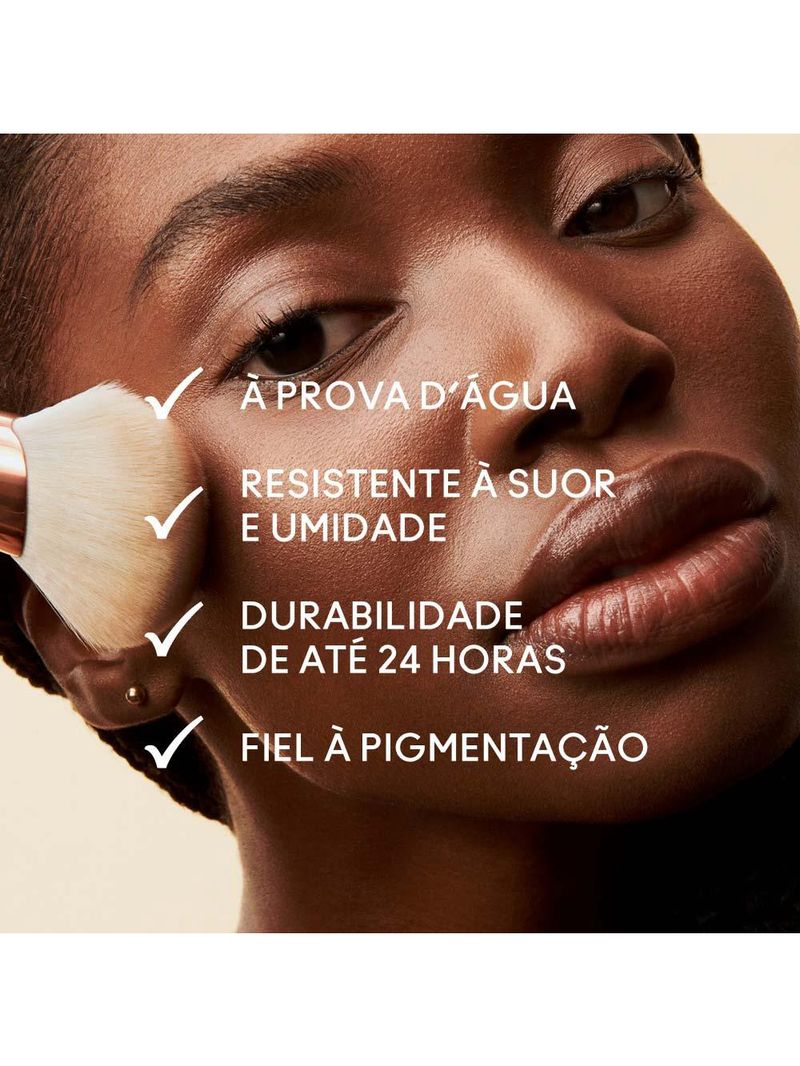 Pó bronzeador mac skinfinish sunstruck matte