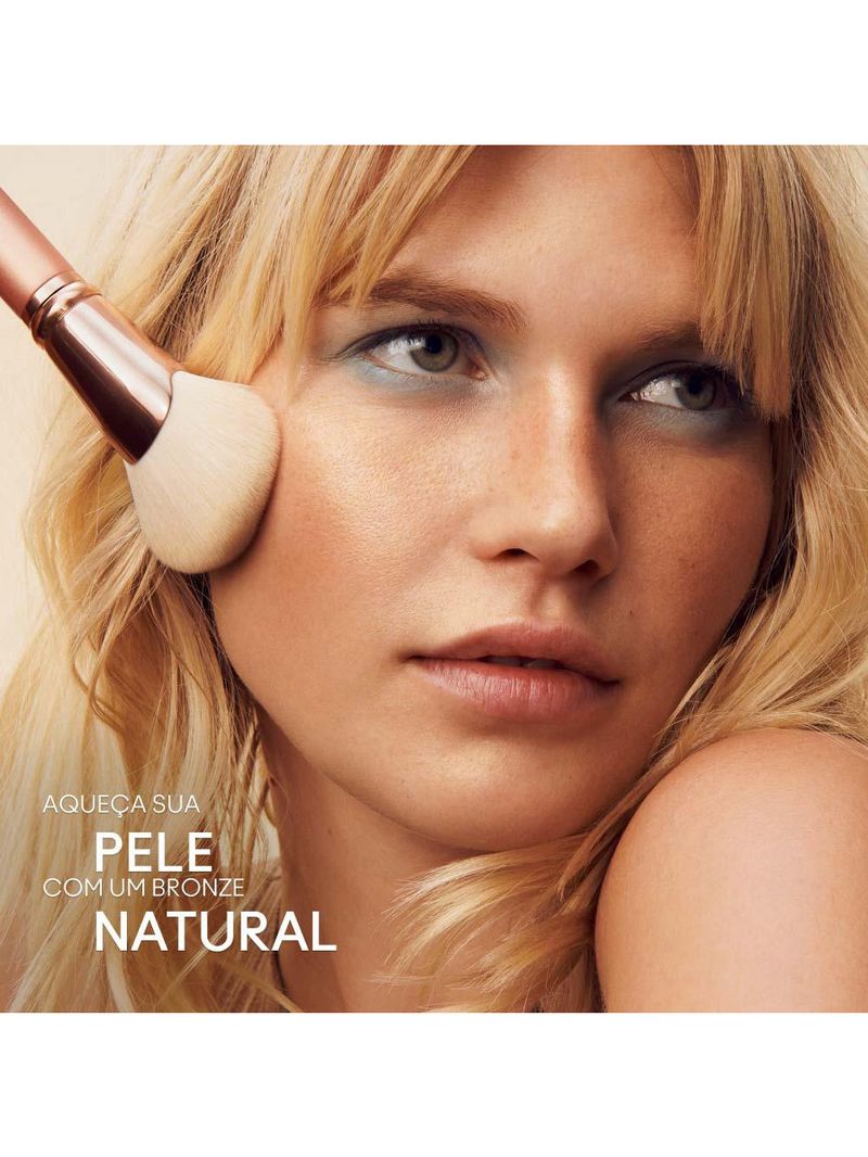 Pó bronzeador mac skinfinish sunstruck matte
