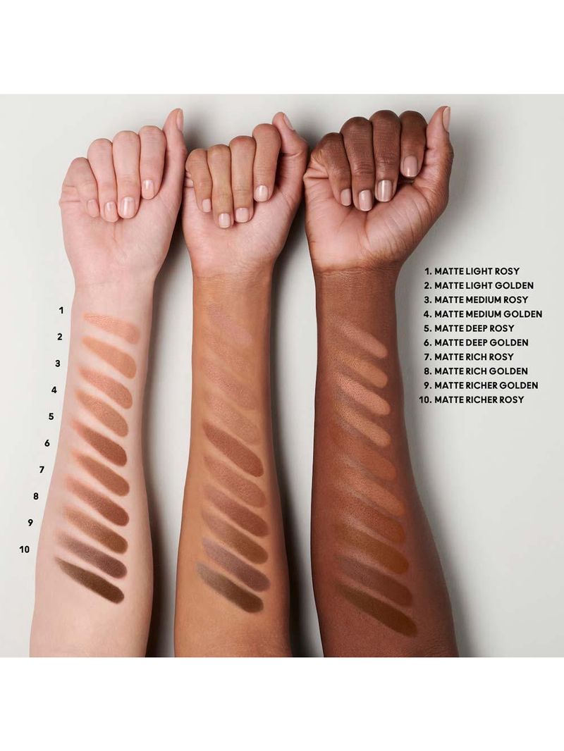 Pó bronzeador mac skinfinish sunstruck matte
