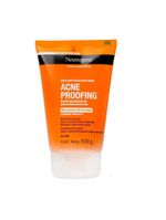 Neutrogena acne proofing kit - gel de limpeza + esfoliante facial