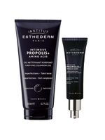 Esthederm kit - creme anti-idade + gel de limpeza facial