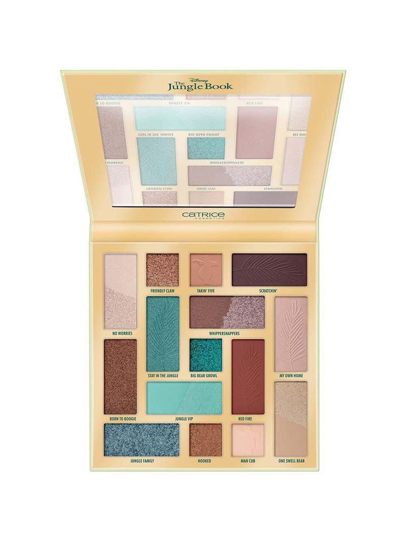 Paleta de sombras catrice disney mogli - o menino lobo 030