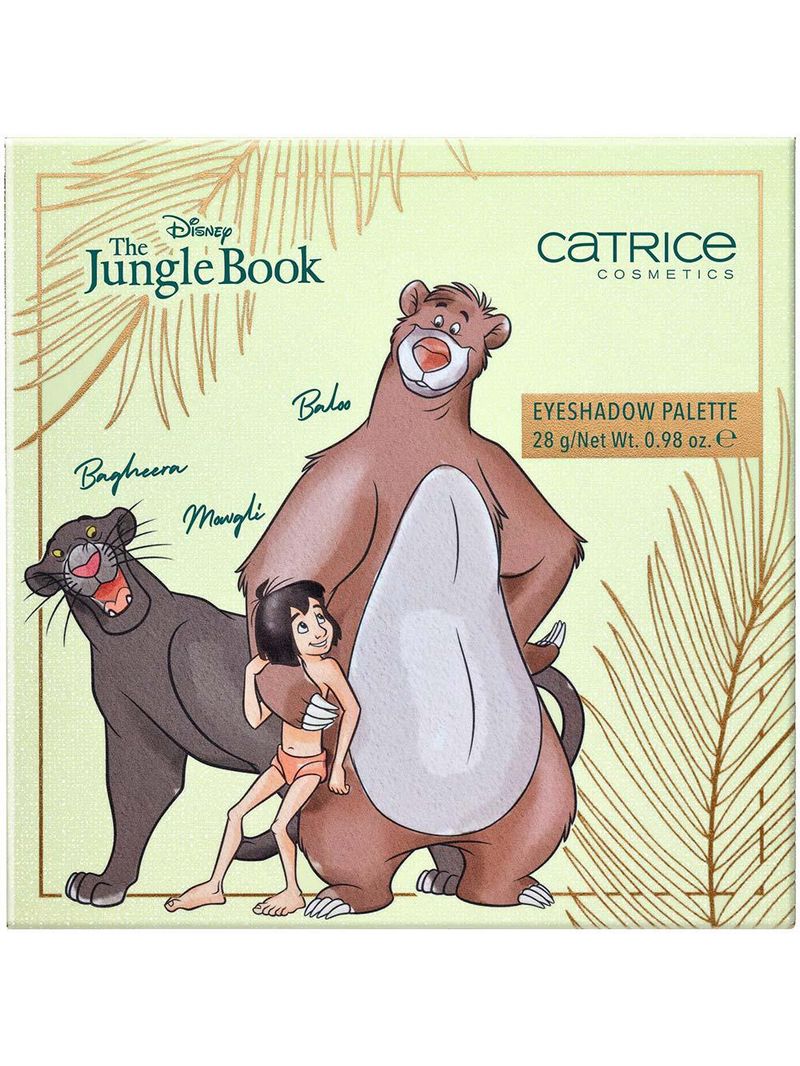 Paleta de sombras catrice disney mogli - o menino lobo 030