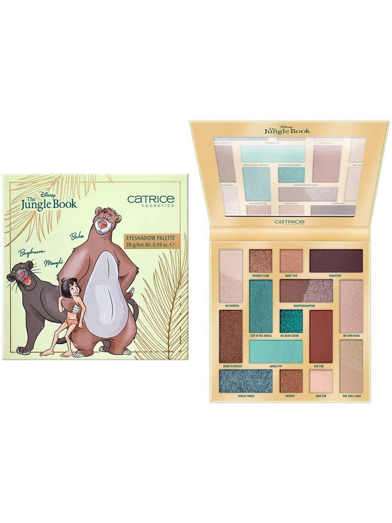 Paleta de sombras catrice disney mogli - o menino lobo 030