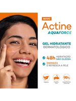 Gel hidratante facial darrow actine aquaforce