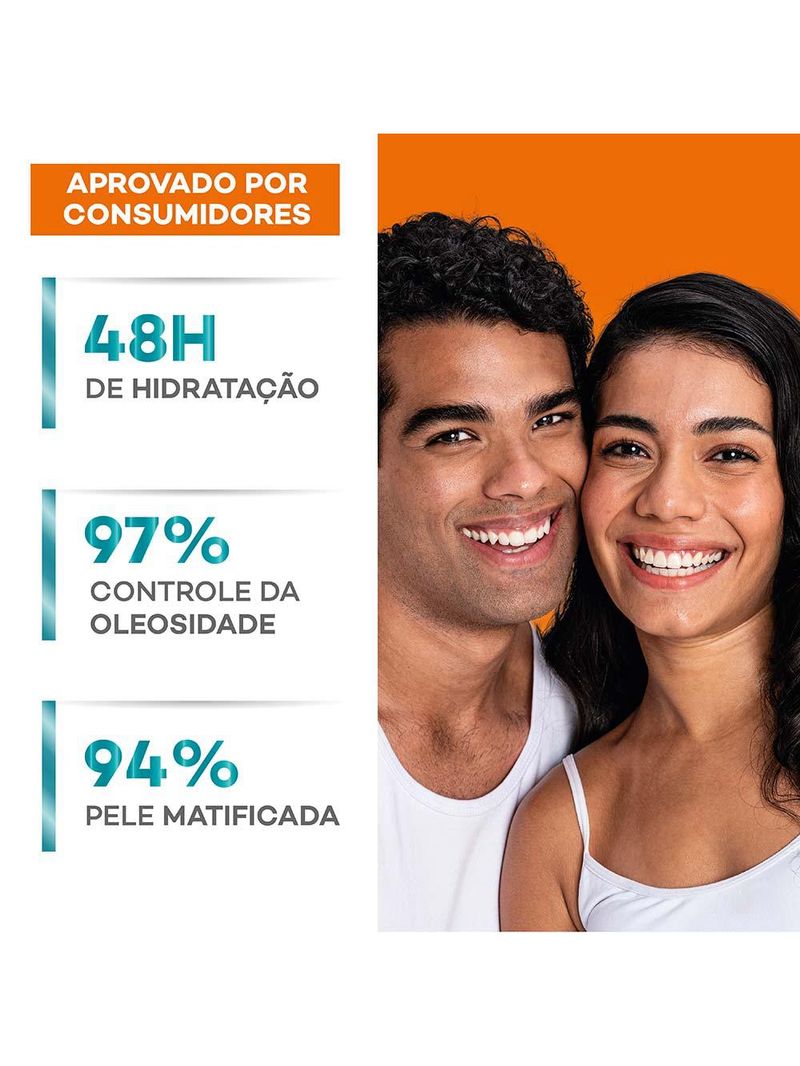 Gel hidratante facial darrow actine aquaforce