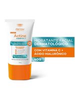 Gel hidratante facial darrow actine aquaforce