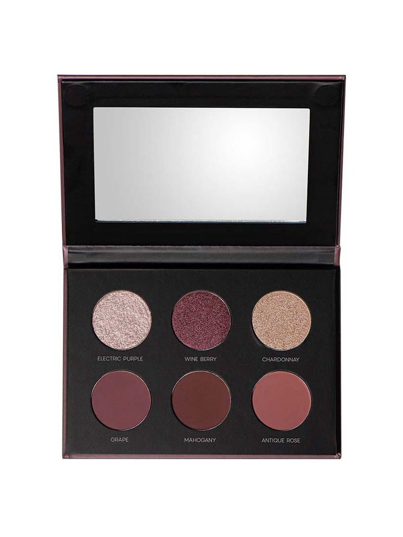 Paleta de sombras océane edition 6 palette glorious