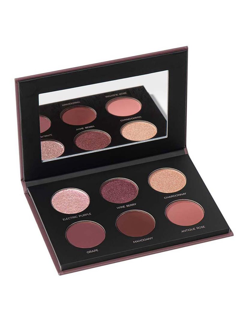 Paleta de sombras océane edition 6 palette glorious