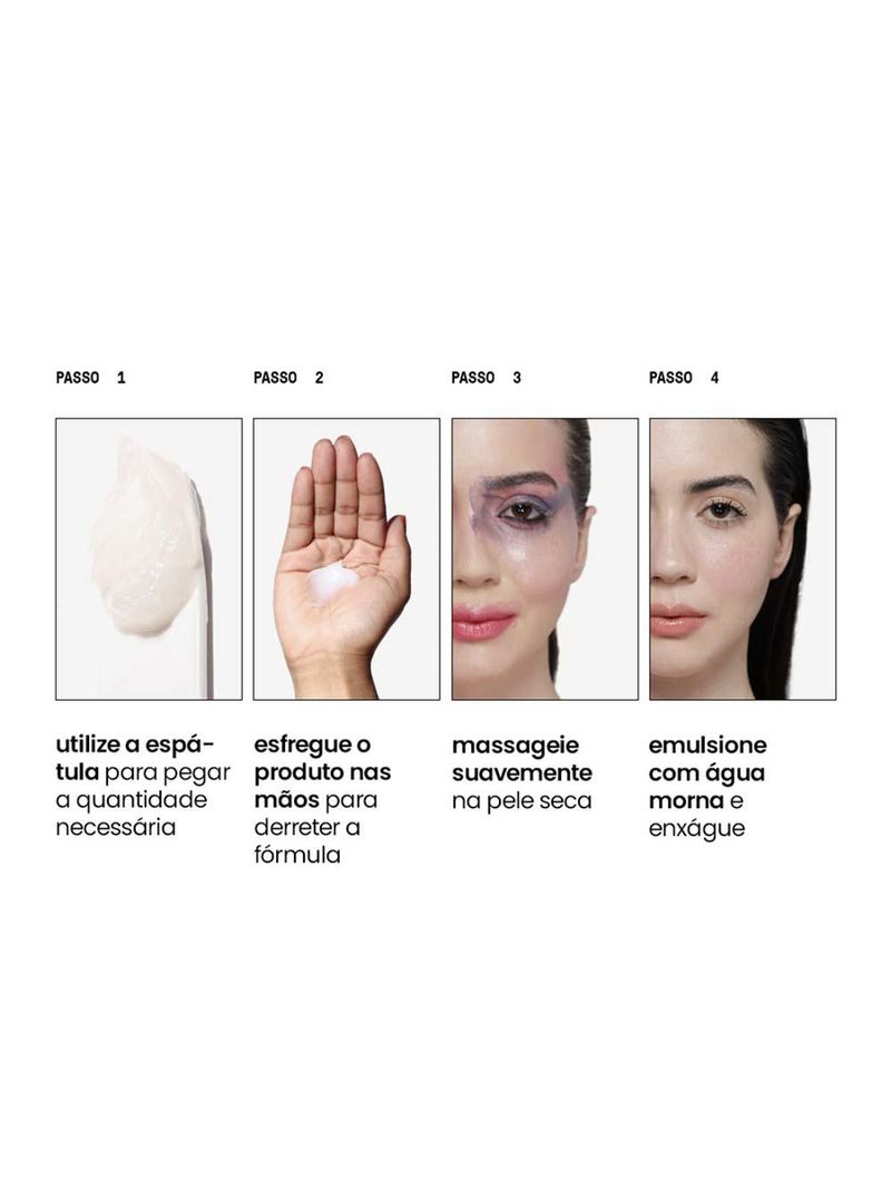 Demaquilante facial contém 1g jelly