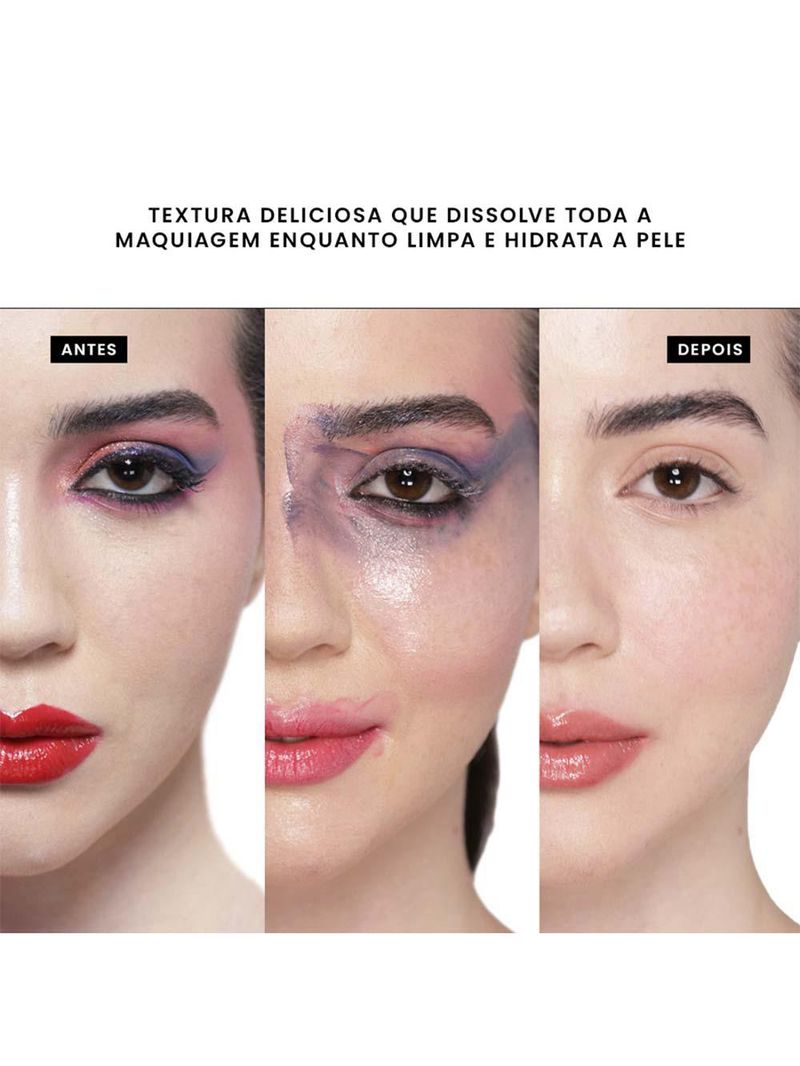 Demaquilante facial contém 1g jelly