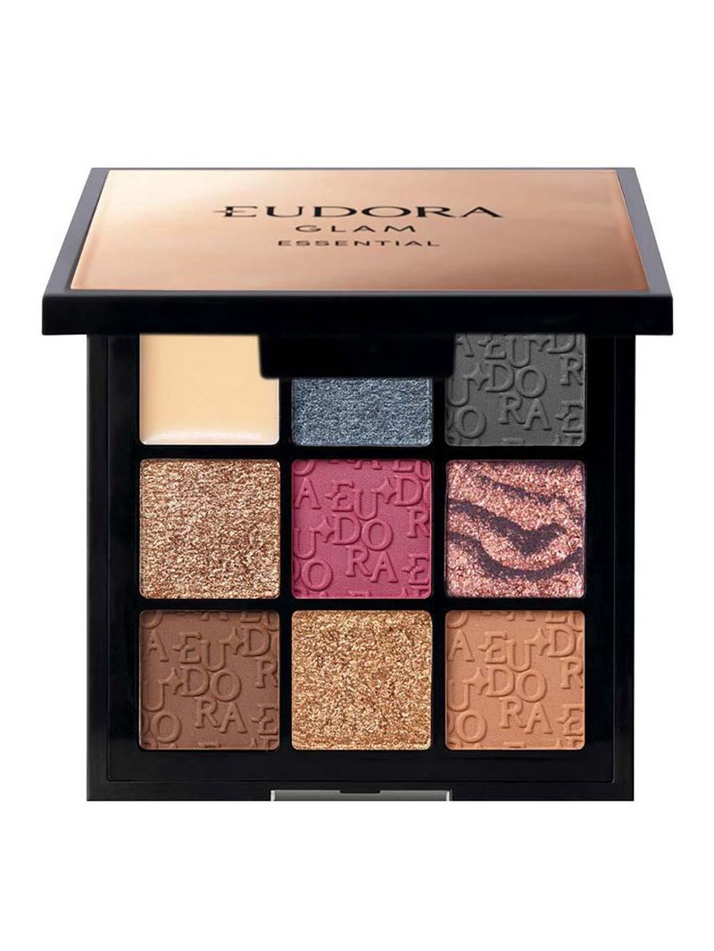 Paleta de sombras camila queiroz by eudora glam essential