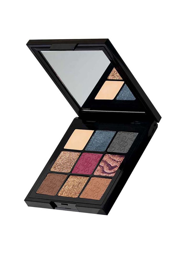 Paleta de sombras camila queiroz by eudora glam essential