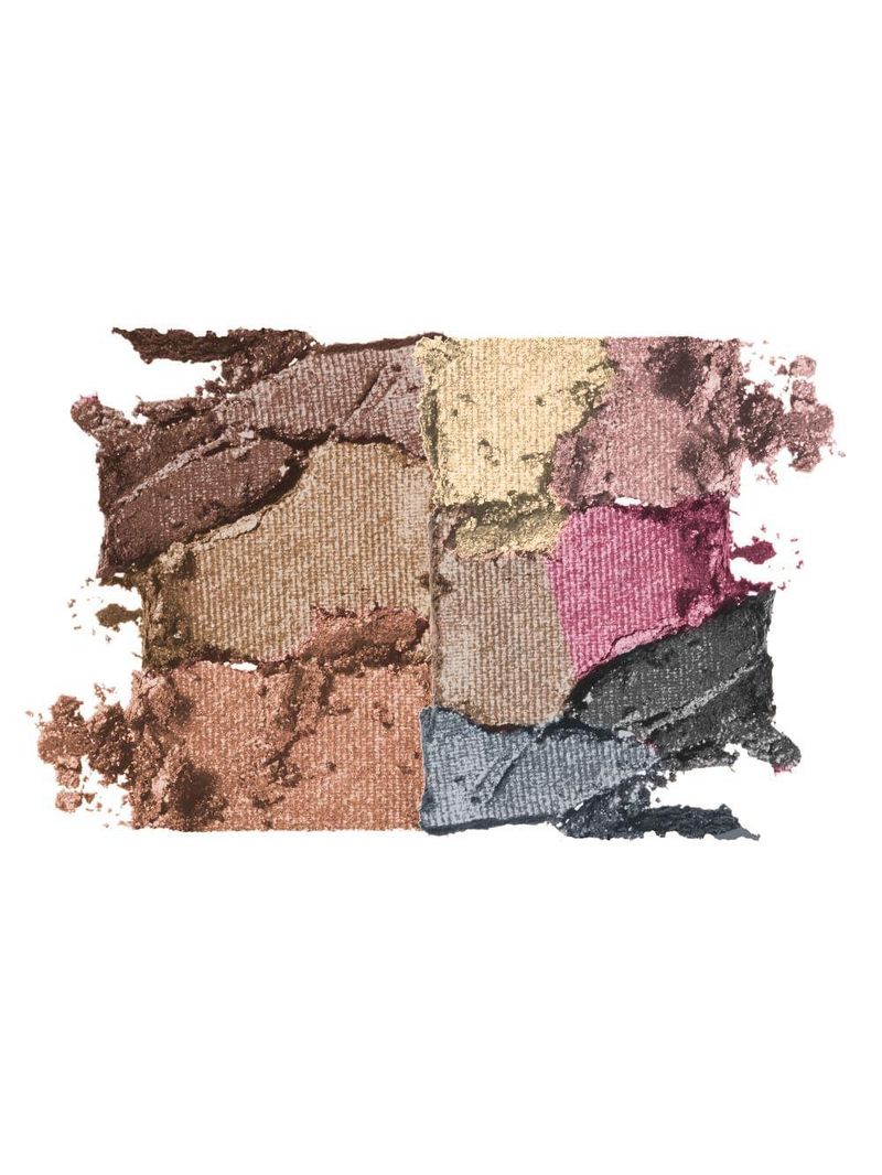 Paleta de sombras camila queiroz by eudora glam essential