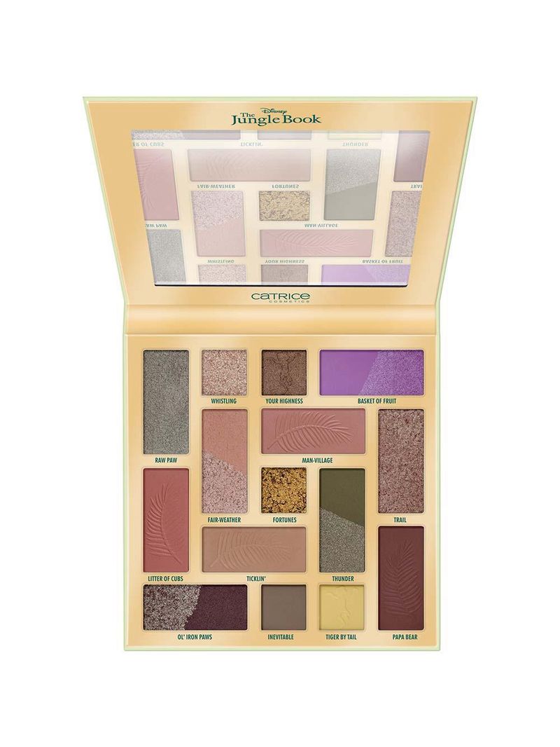 Paleta de sombras catrice disney mogli - o menino lobo 010