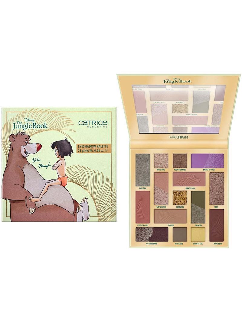 Paleta de sombras catrice disney mogli - o menino lobo 010