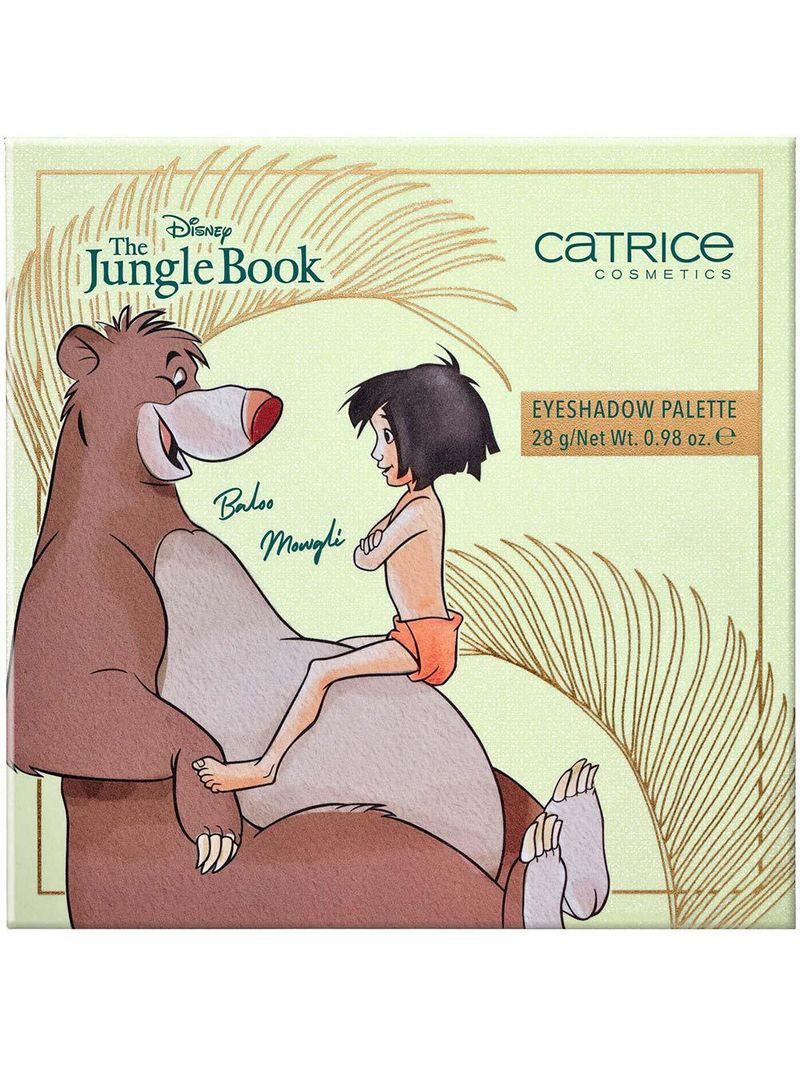 Paleta de sombras catrice disney mogli - o menino lobo 010