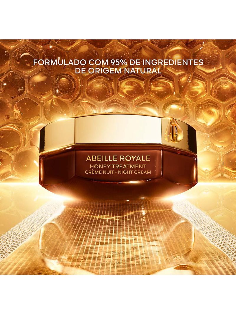 Creme noite guerlain abeille royale honey