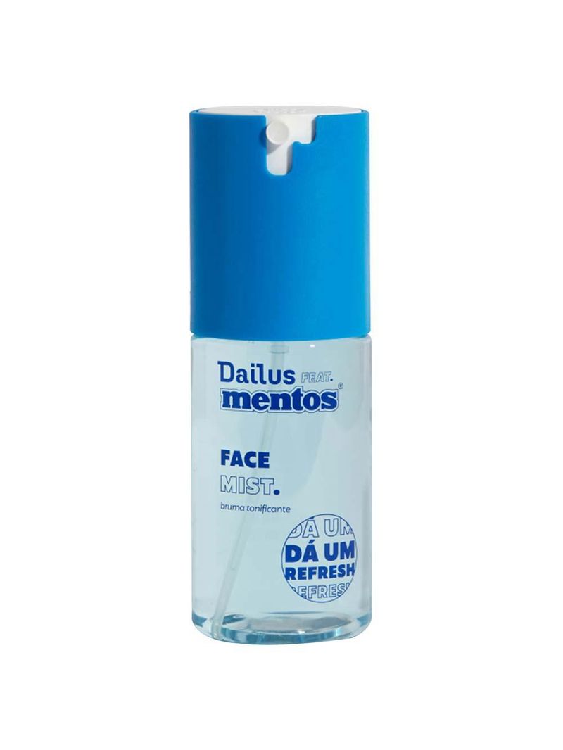 Bruma tonificante facial dailus feat mentos - face mist