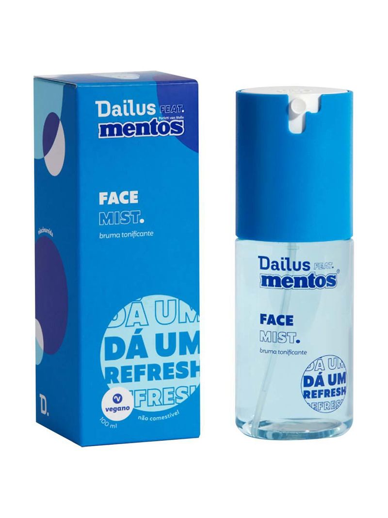 Bruma tonificante facial dailus feat mentos - face mist