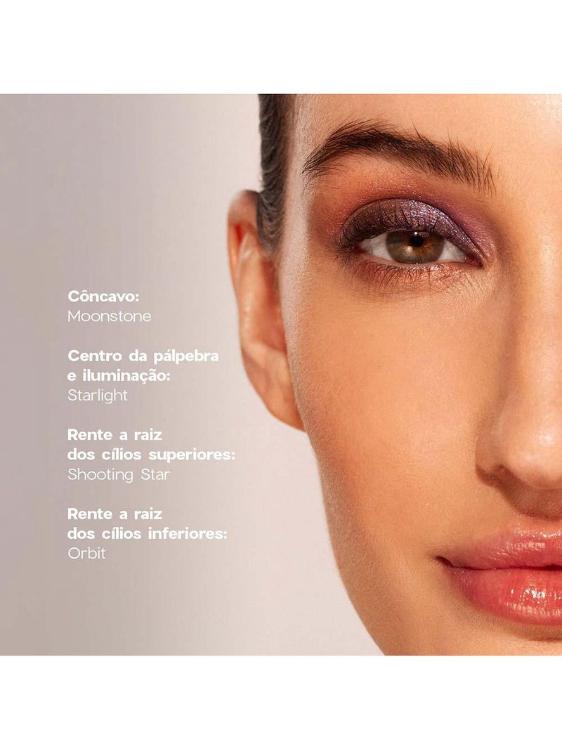 Paleta de sombras océane - 4 eyeshadow palette edition