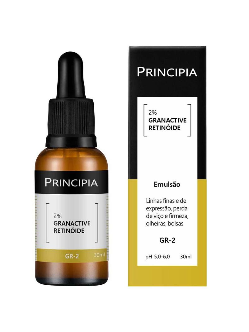 Emulsão anti-idade facial principia - skin gr-2