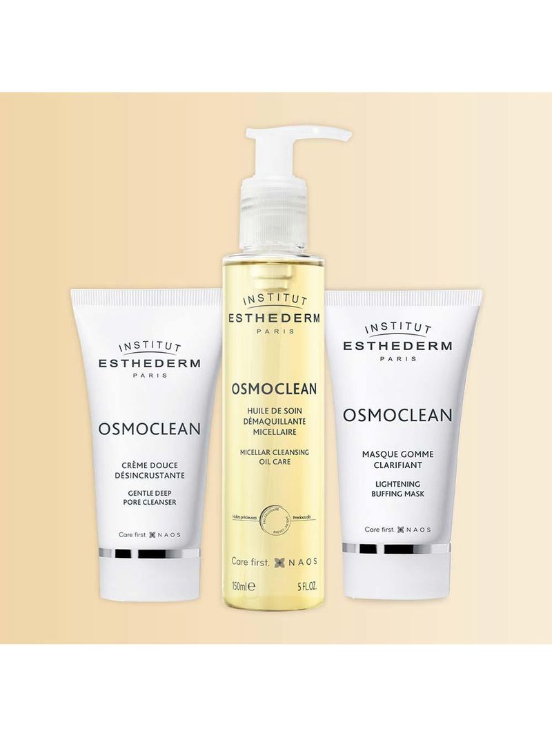 Demaquilante micelar facial esthederm osmoclean cleansing oil