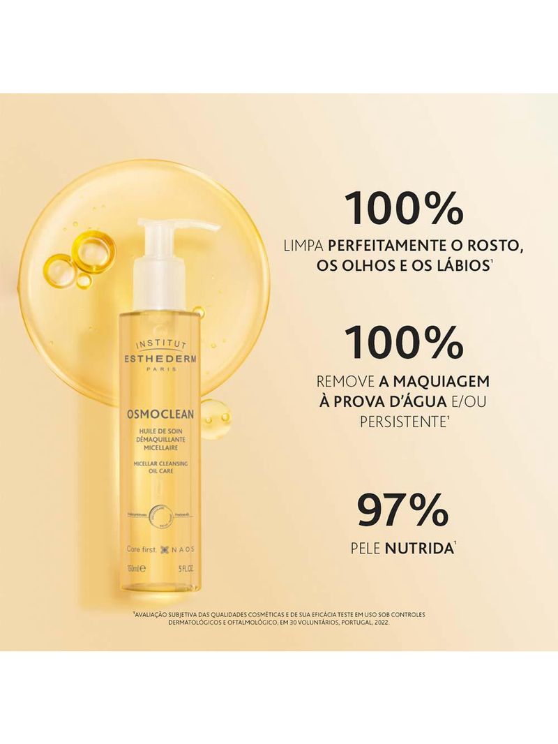 Demaquilante micelar facial esthederm osmoclean cleansing oil