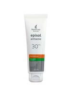 Protetor solar facial antiacne mantecorp skincare episol fps30