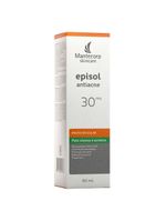 Protetor solar facial antiacne mantecorp skincare episol fps30