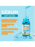 Sérum facial garnier uniform & matte antiacne
