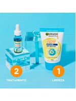 Sérum facial garnier uniform & matte antiacne