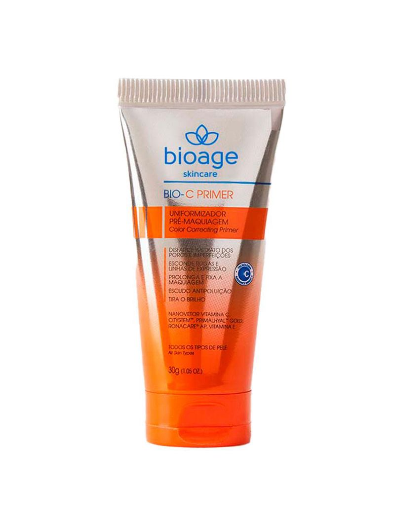 Prime facial com vitamina c bioage bio-c primer
