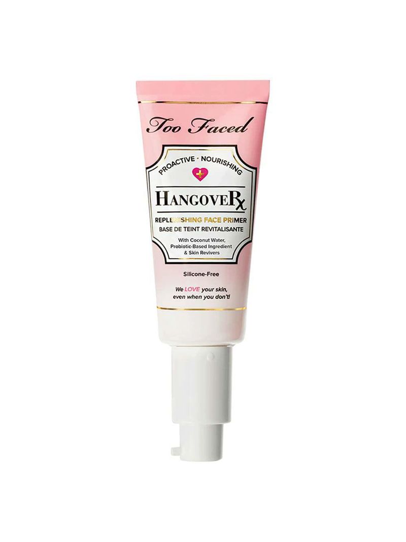 Primer facial too faced hangover