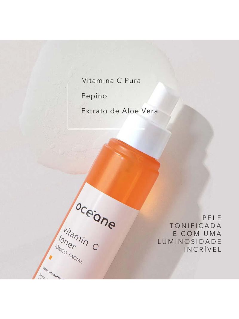 Tônico facial océane - vitamin c toner