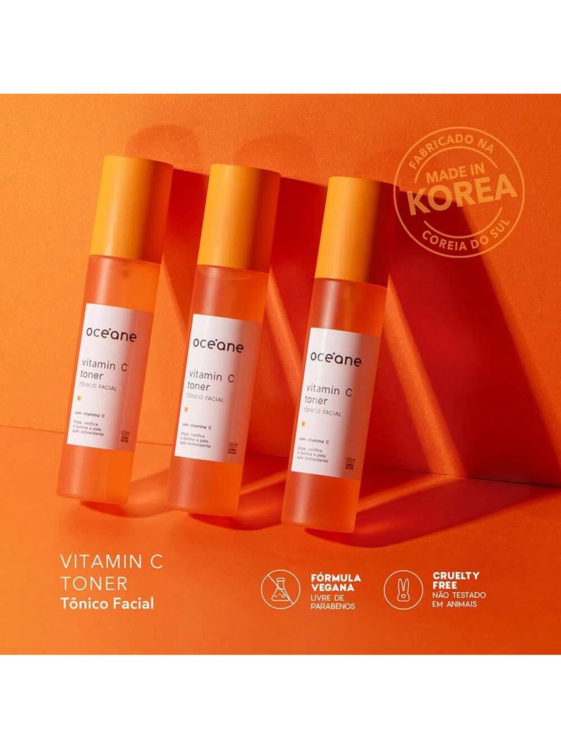 Tônico facial océane - vitamin c toner