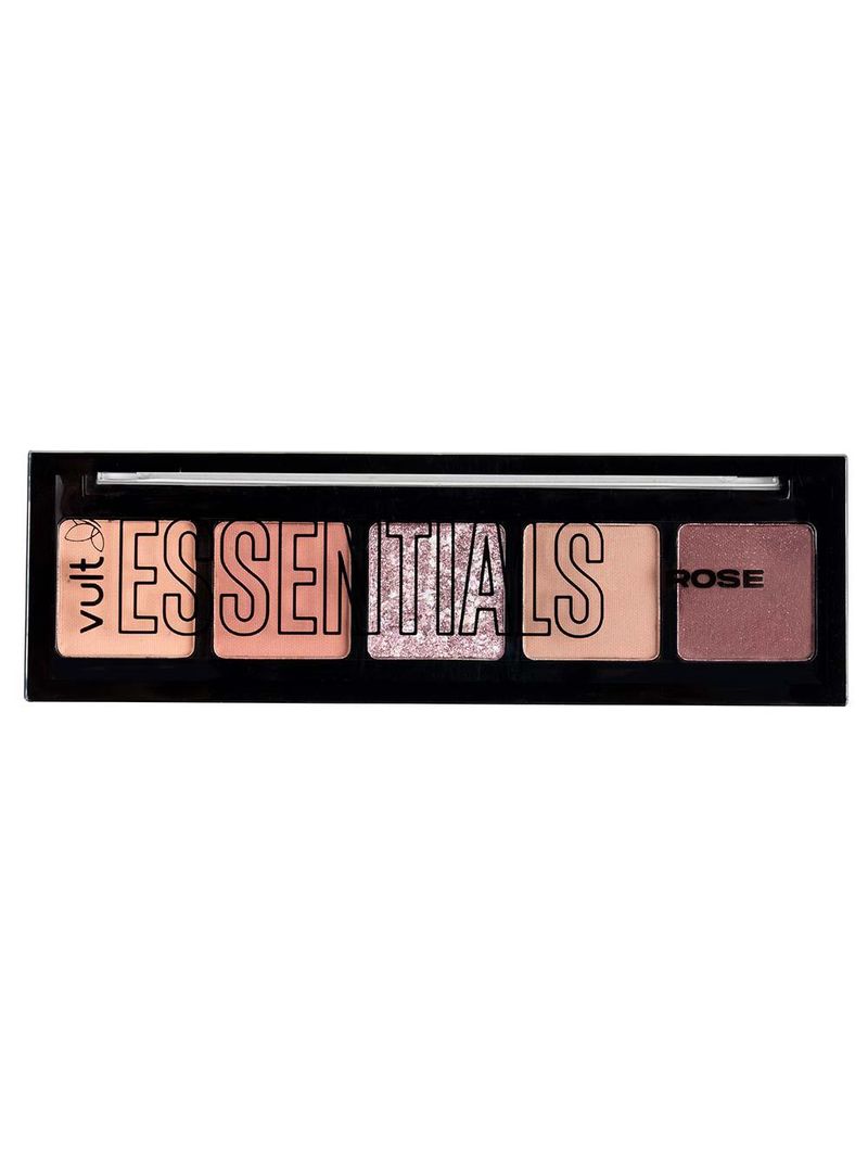 Paleta de sombras vult essentials rose