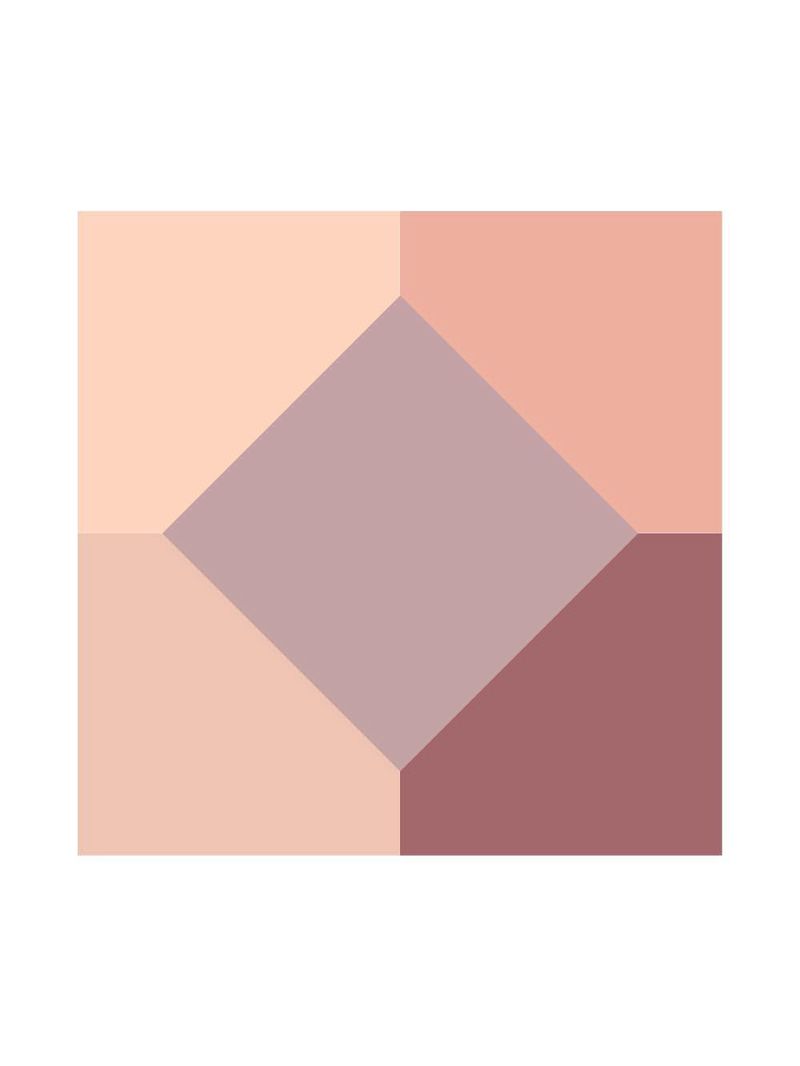 Paleta de sombras vult essentials rose