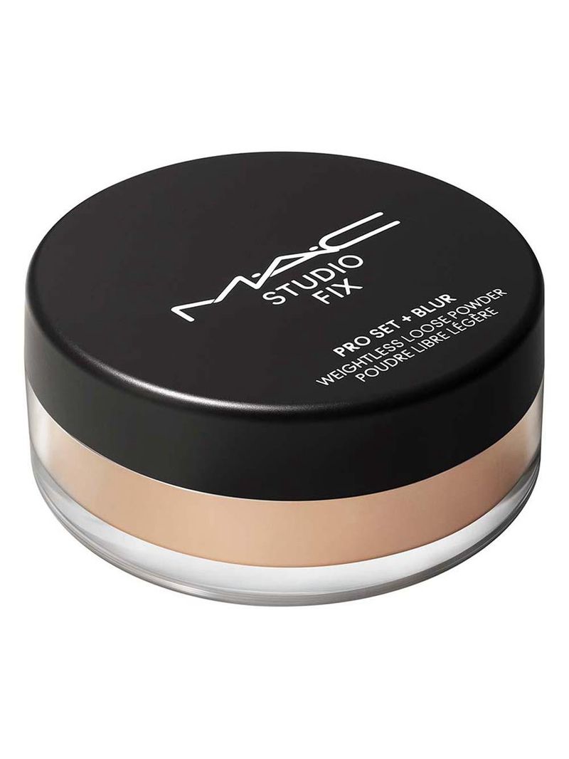 Pó de acabamento mac studio fix matte loose powder