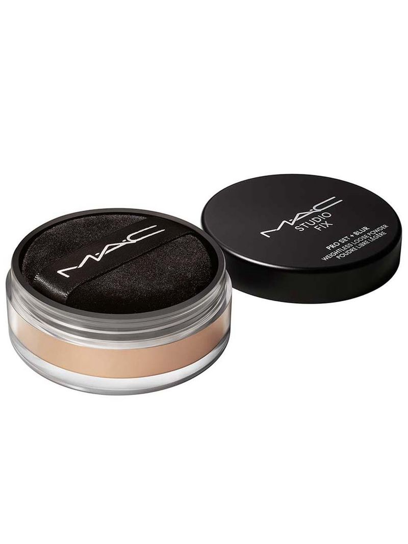 Pó de acabamento mac studio fix matte loose powder