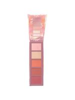 Paleta de blush e iluminador essence peachy blossom