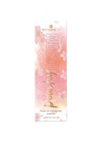 Paleta de blush e iluminador essence peachy blossom