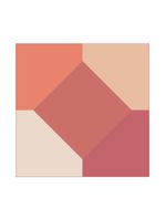 Paleta de blush e iluminador essence peachy blossom