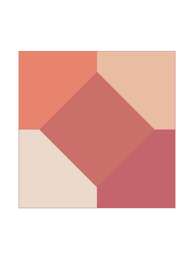 Paleta de blush e iluminador essence peachy blossom