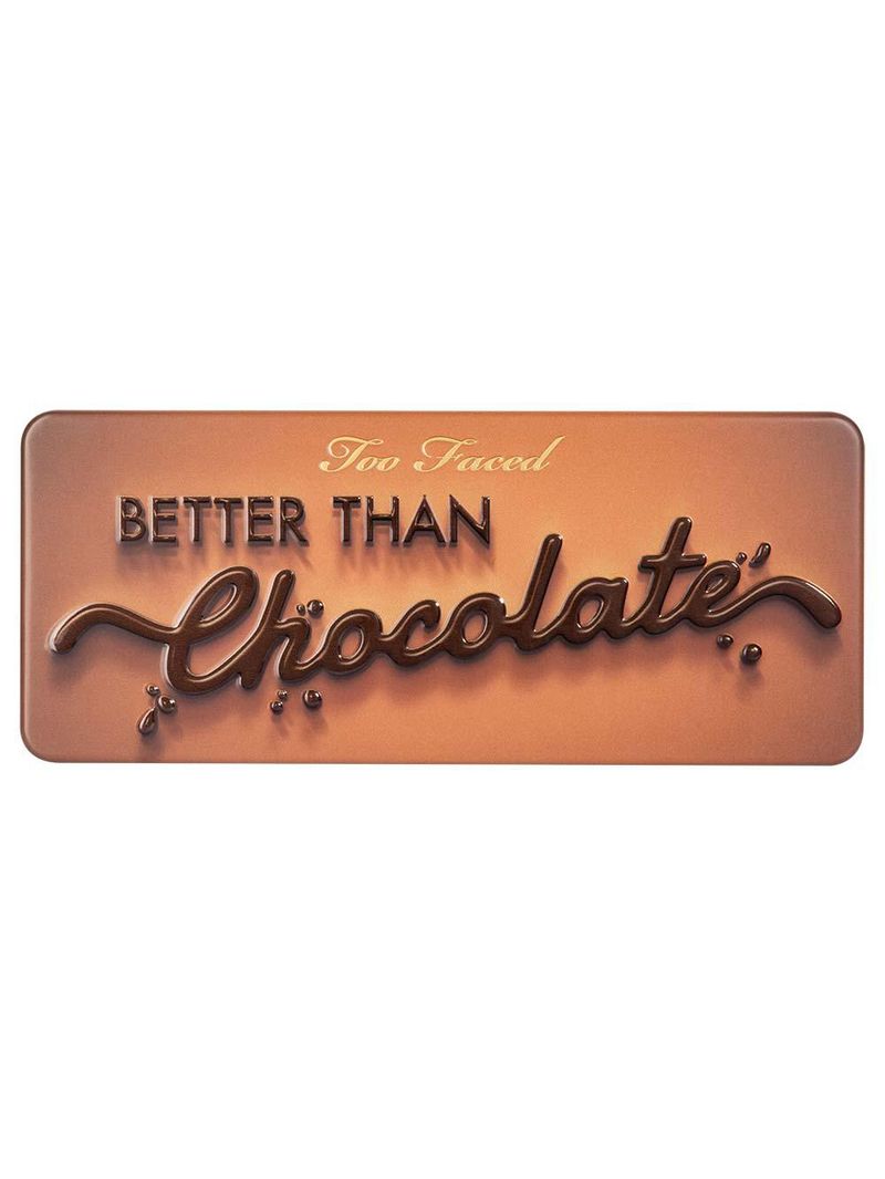 Paleta de sombras too faced better than chocolate