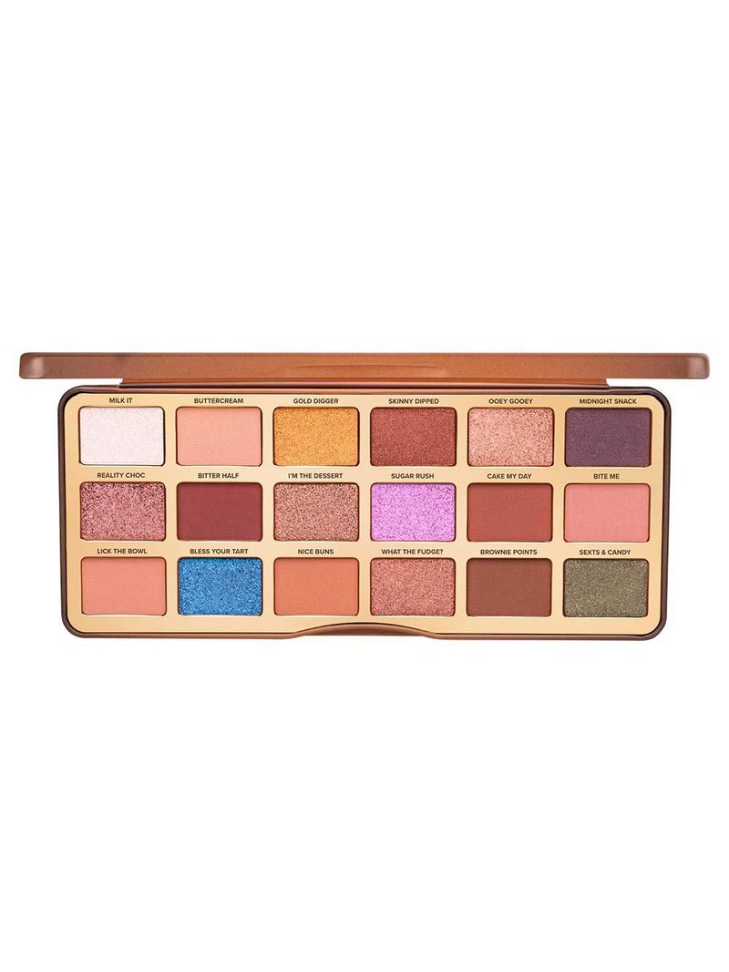 Paleta de sombras too faced better than chocolate