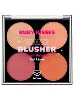Paleta de blush ruby kisses rare blusher